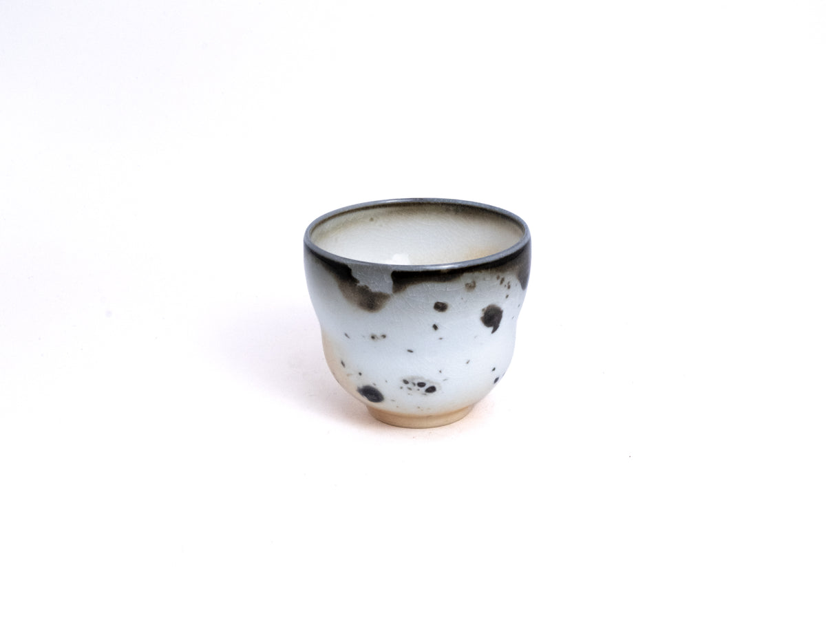 Wood Fired Porcelain Teacup