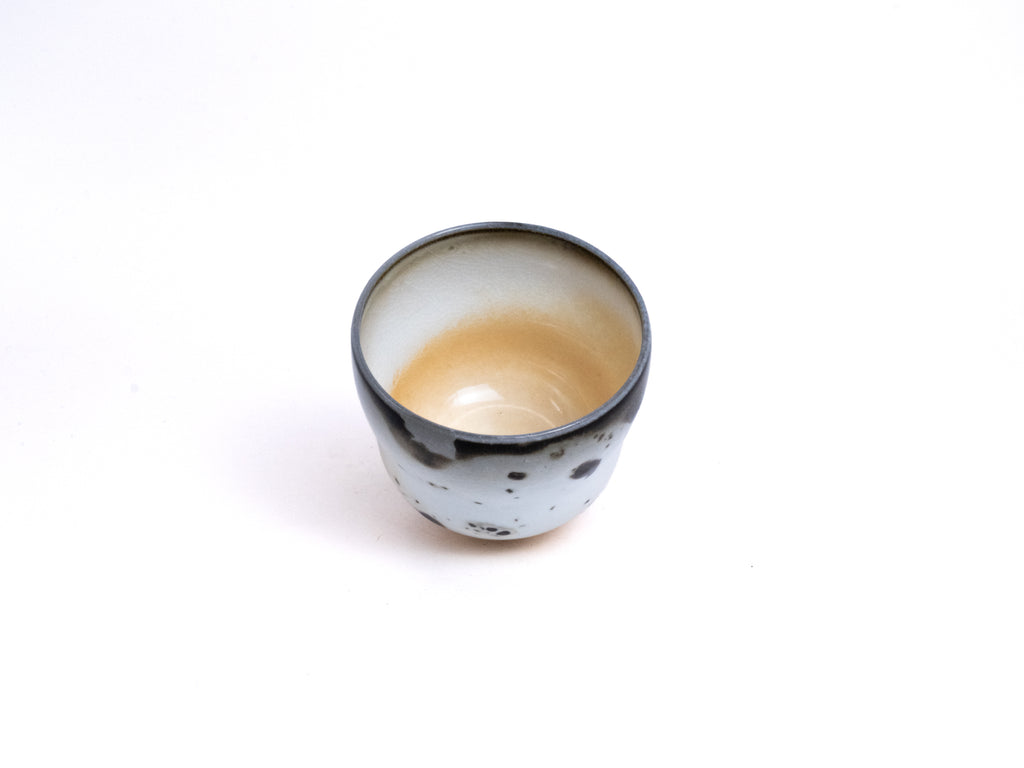 Wood Fired Porcelain Teacup