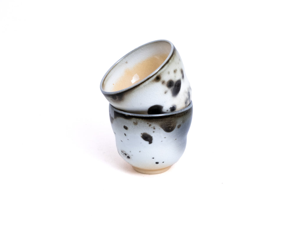 Wood Fired Porcelain Teacup