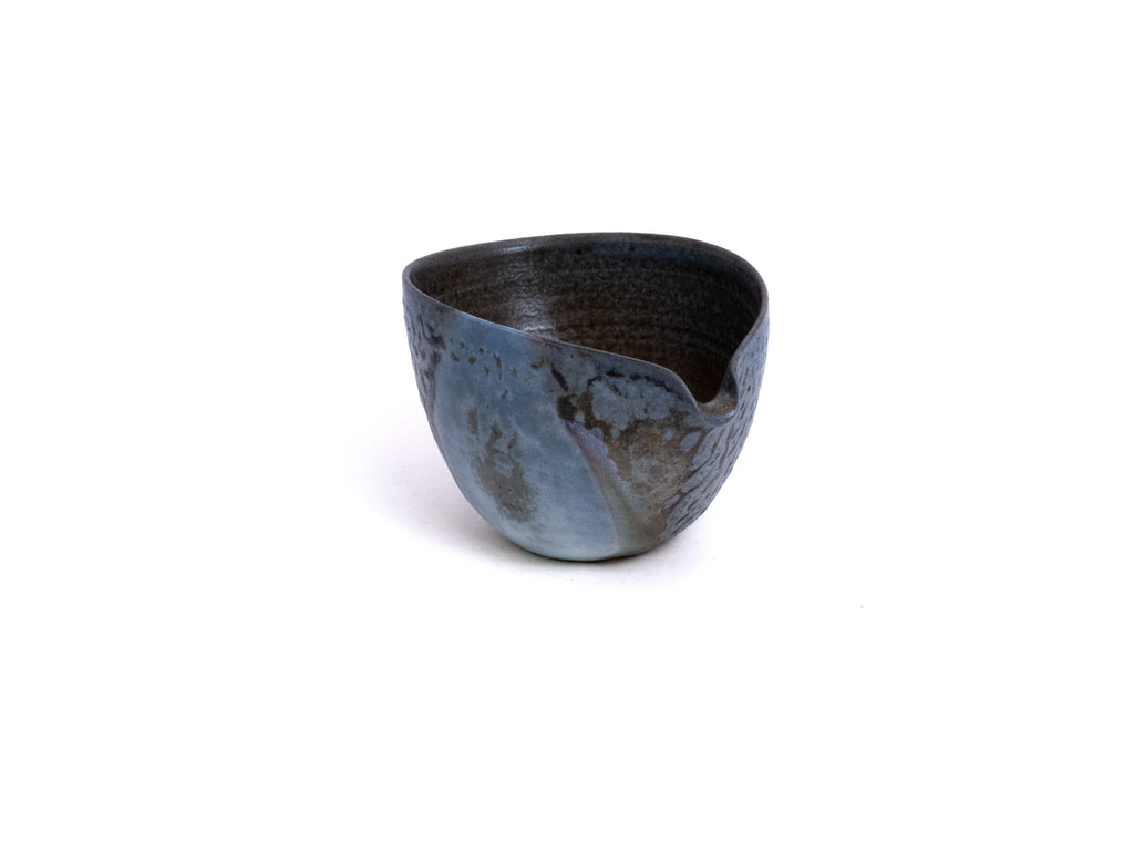 Wood Fired Porcelain Pitcher