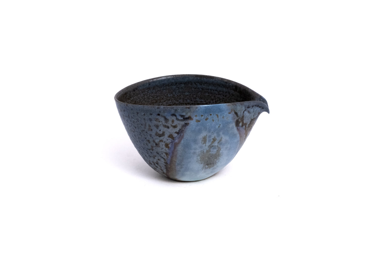 Wood Fired Porcelain Pitcher