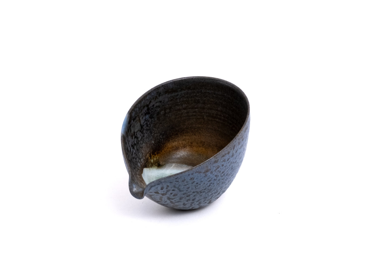 Wood Fired Porcelain Pitcher