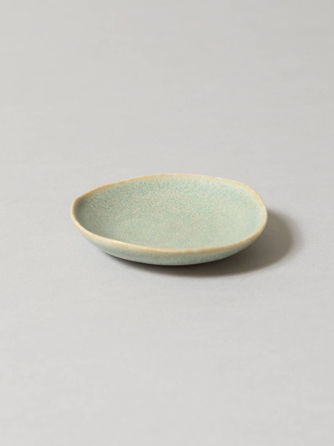 Seafoam Porcelain Small Plate