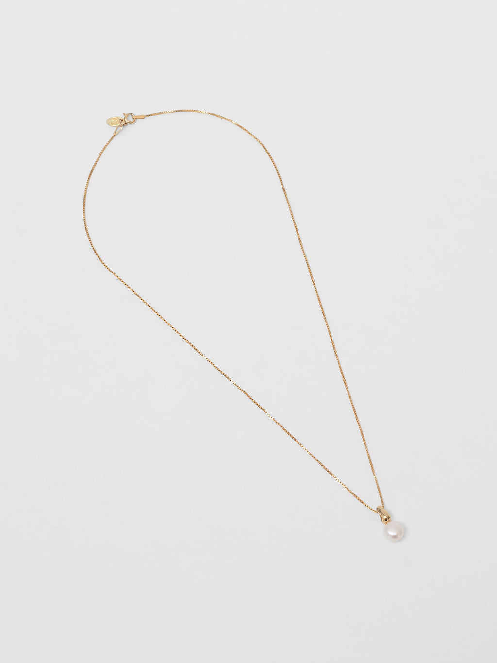 Emmy Necklace in Gold