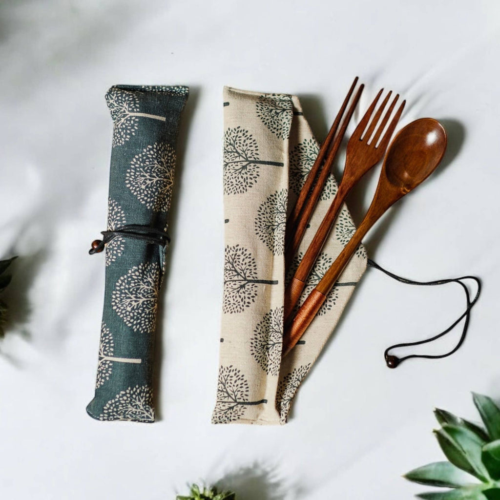 Coconut Utensil Cutlery Set