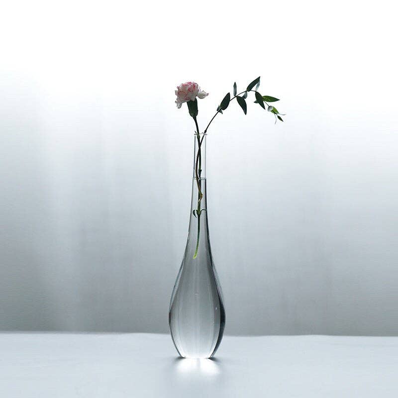 Slender Glass Vase