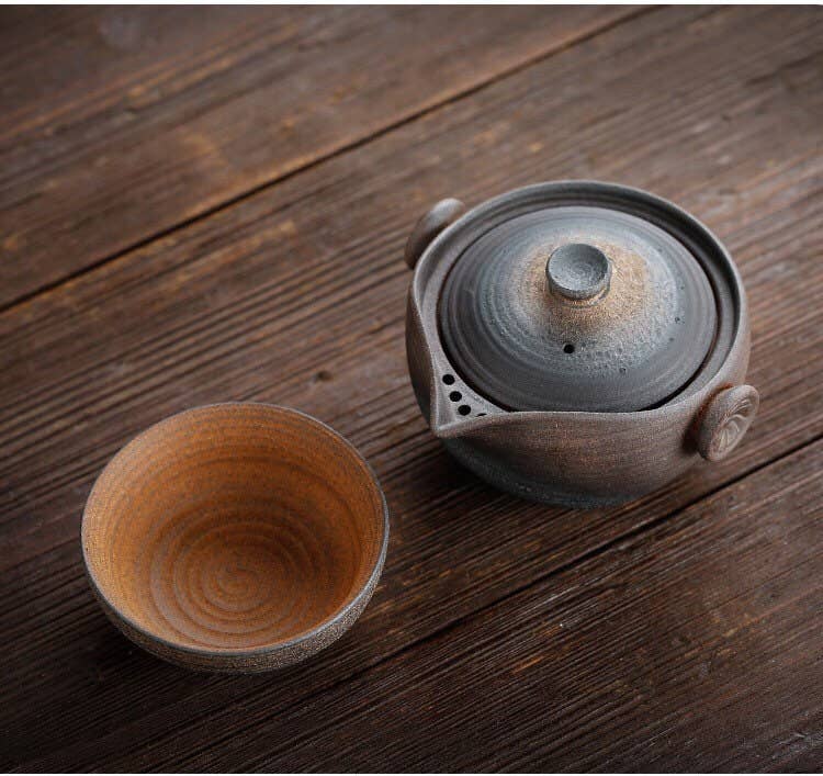 Ceramic Gaiwan Tea Set