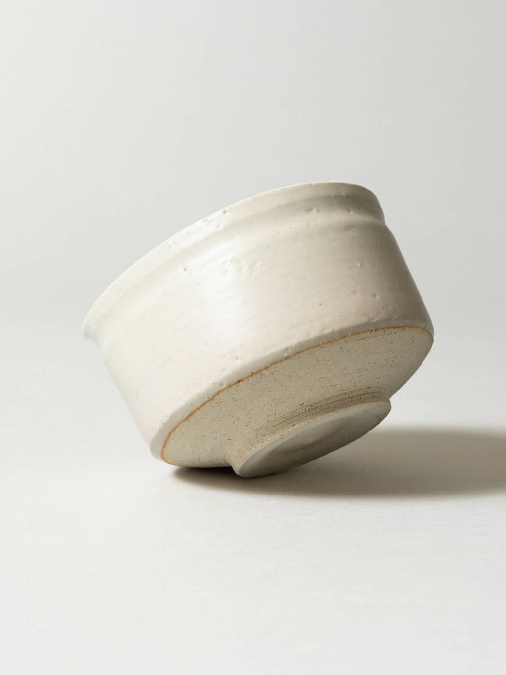 Ivory Katakuchi Matcha Bowl