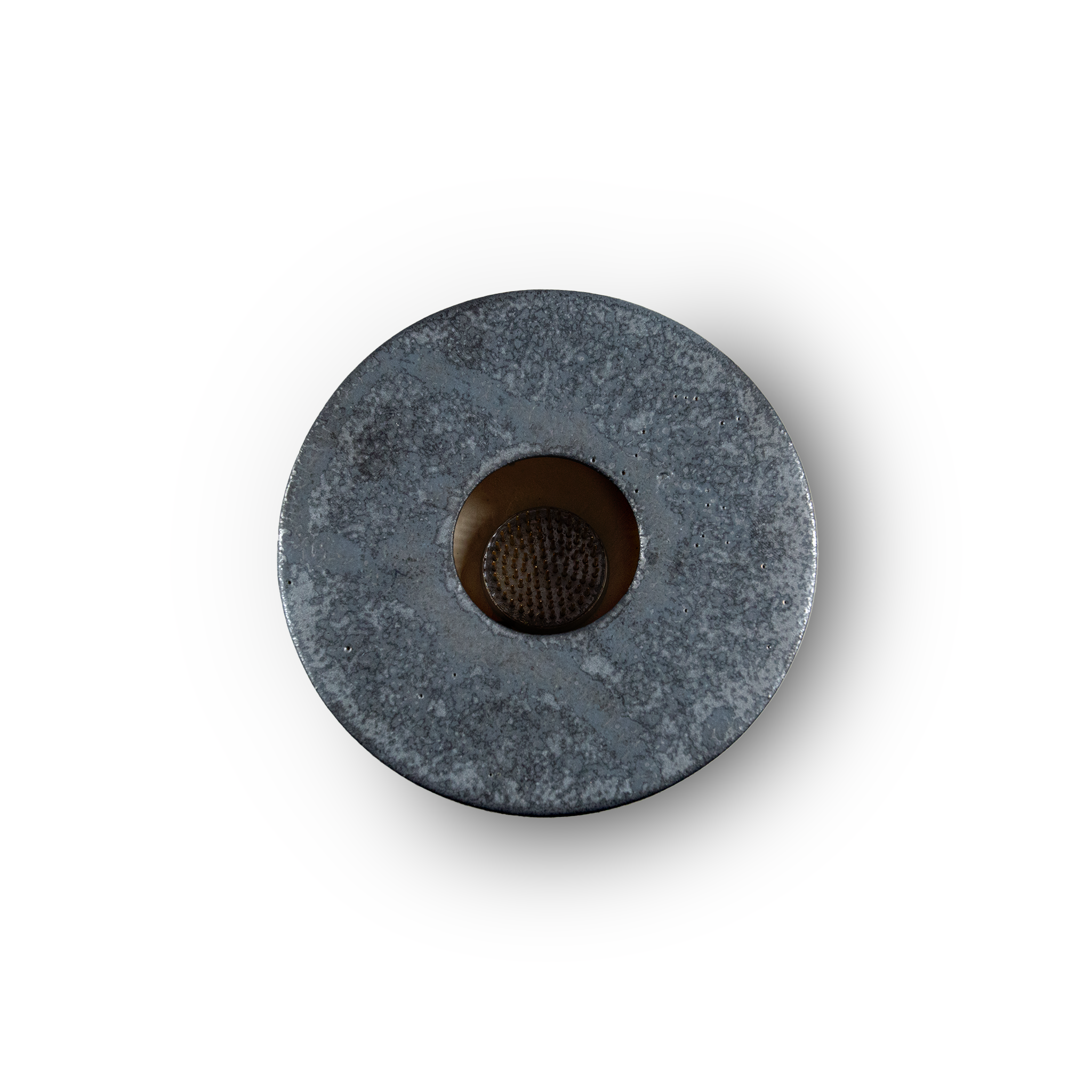 Ikebana Vase in Iron Ore