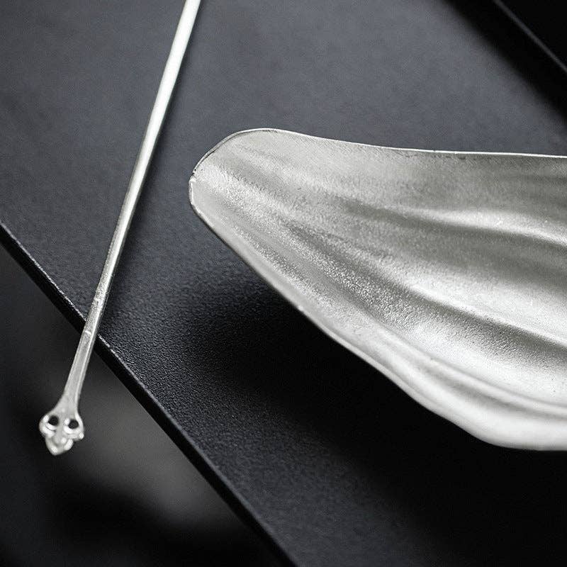 Zen Tea Scoop with Lotus Chaze
