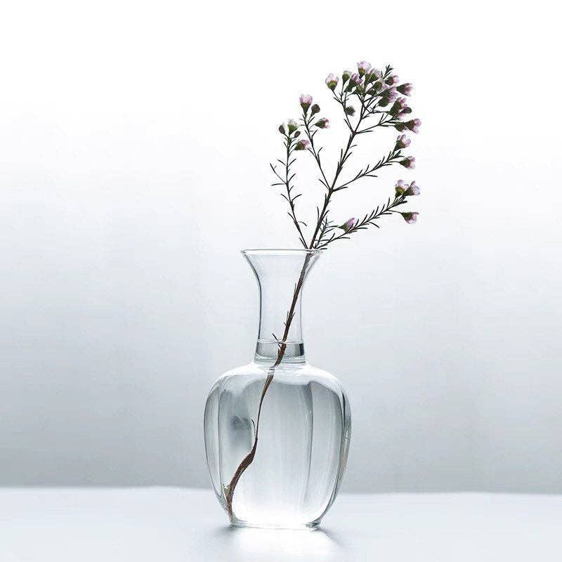 Glass Floral Vase
