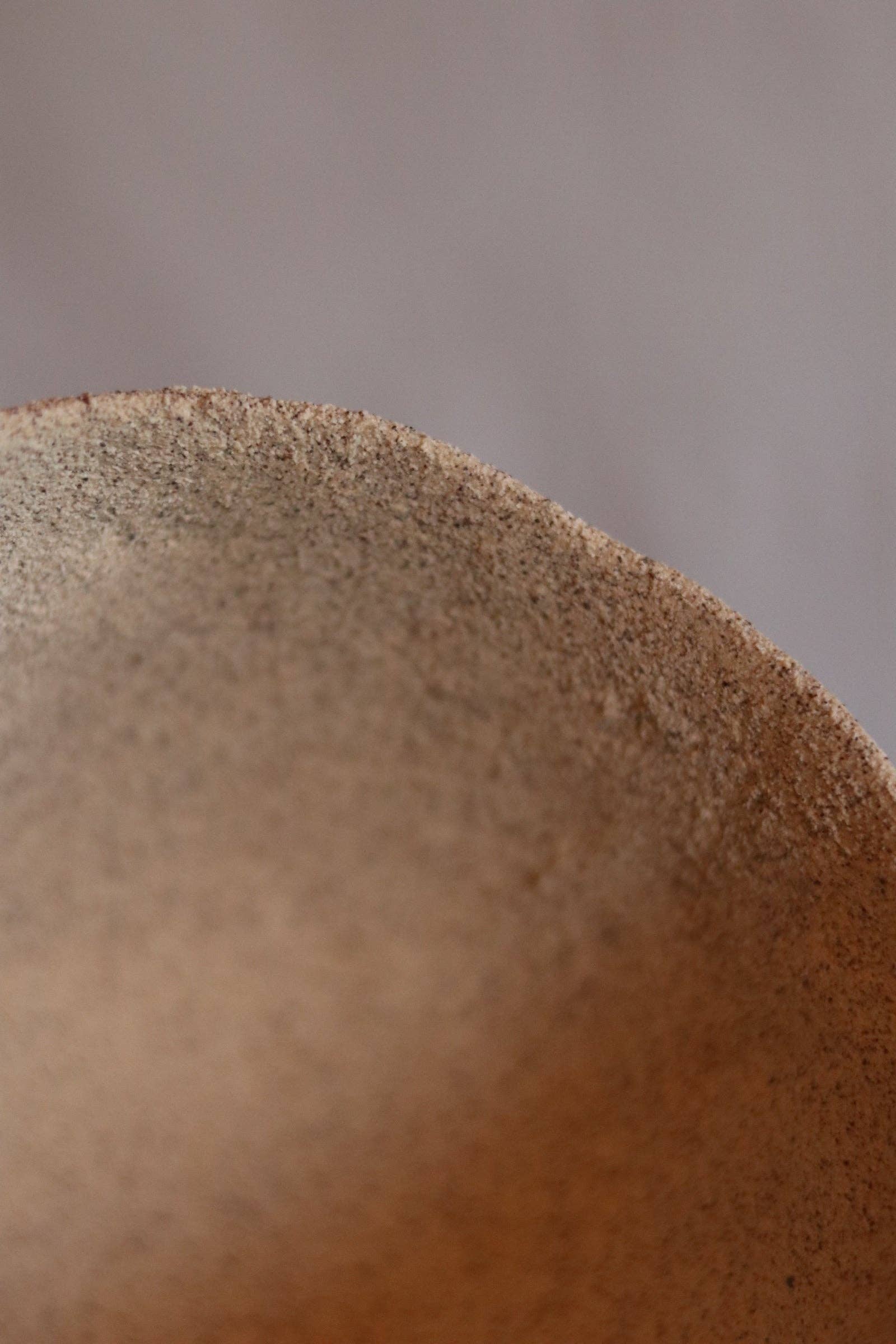 5" Gathered Earth Bowl