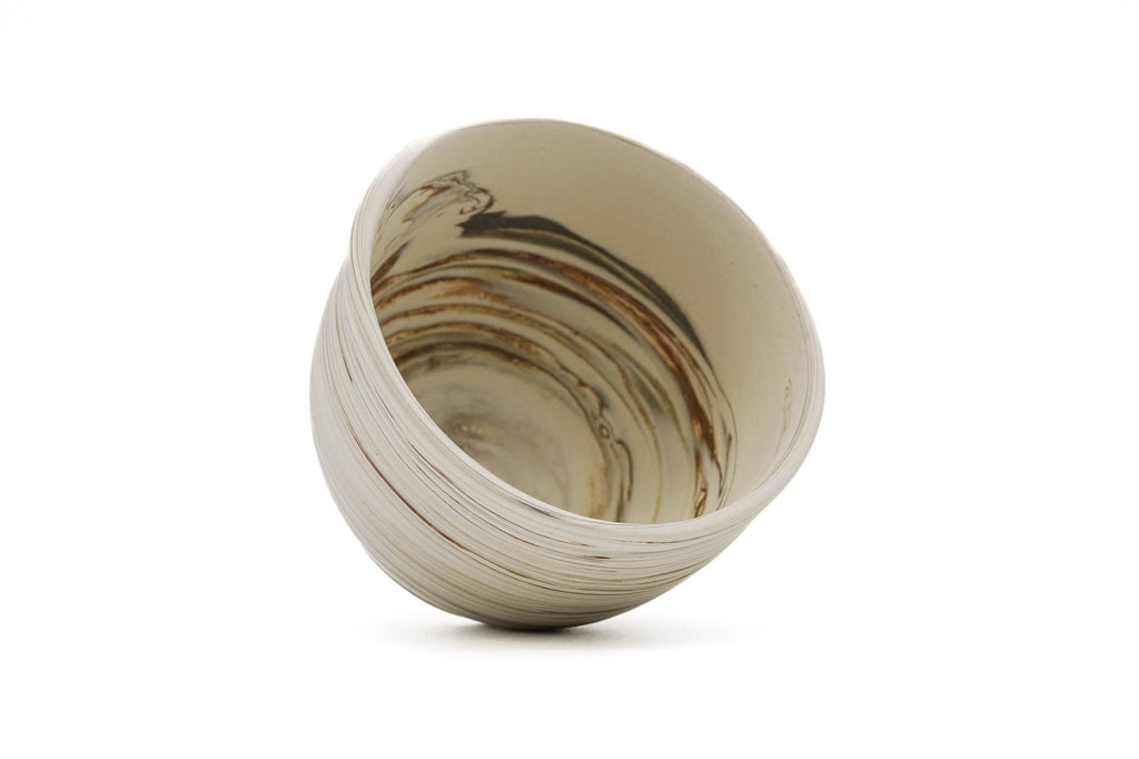 Twisted Clay Nerikomi Tokoname-yaki Yunomi