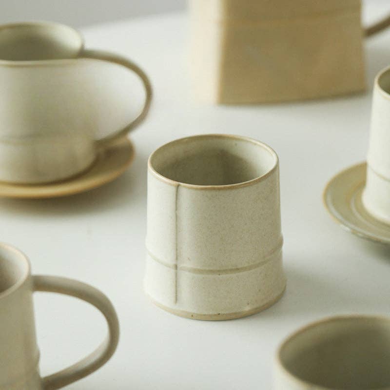 Folded Ceramic Yunomi