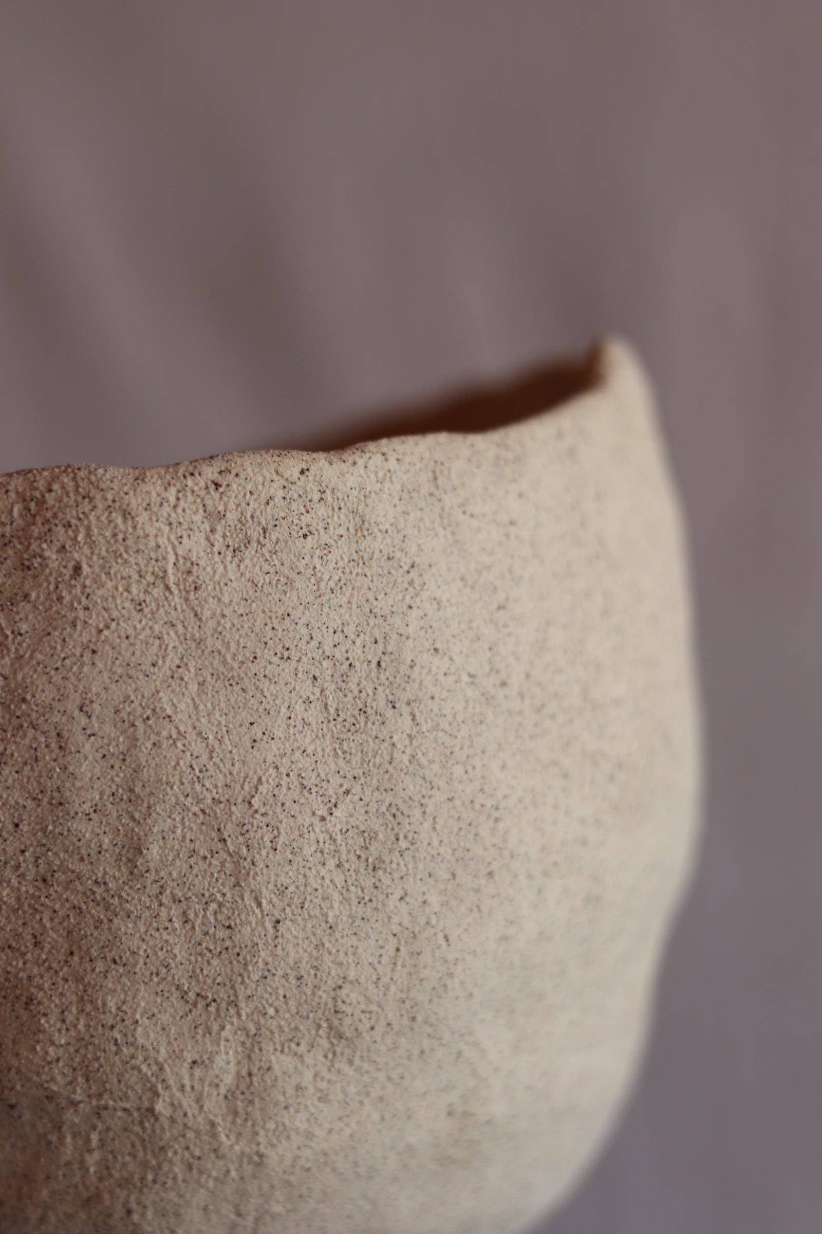 5.5" Gathered Earth Vessel