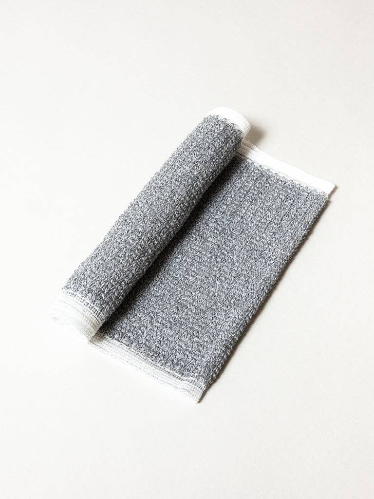Binchotan Charcoal Body Scrub Towel