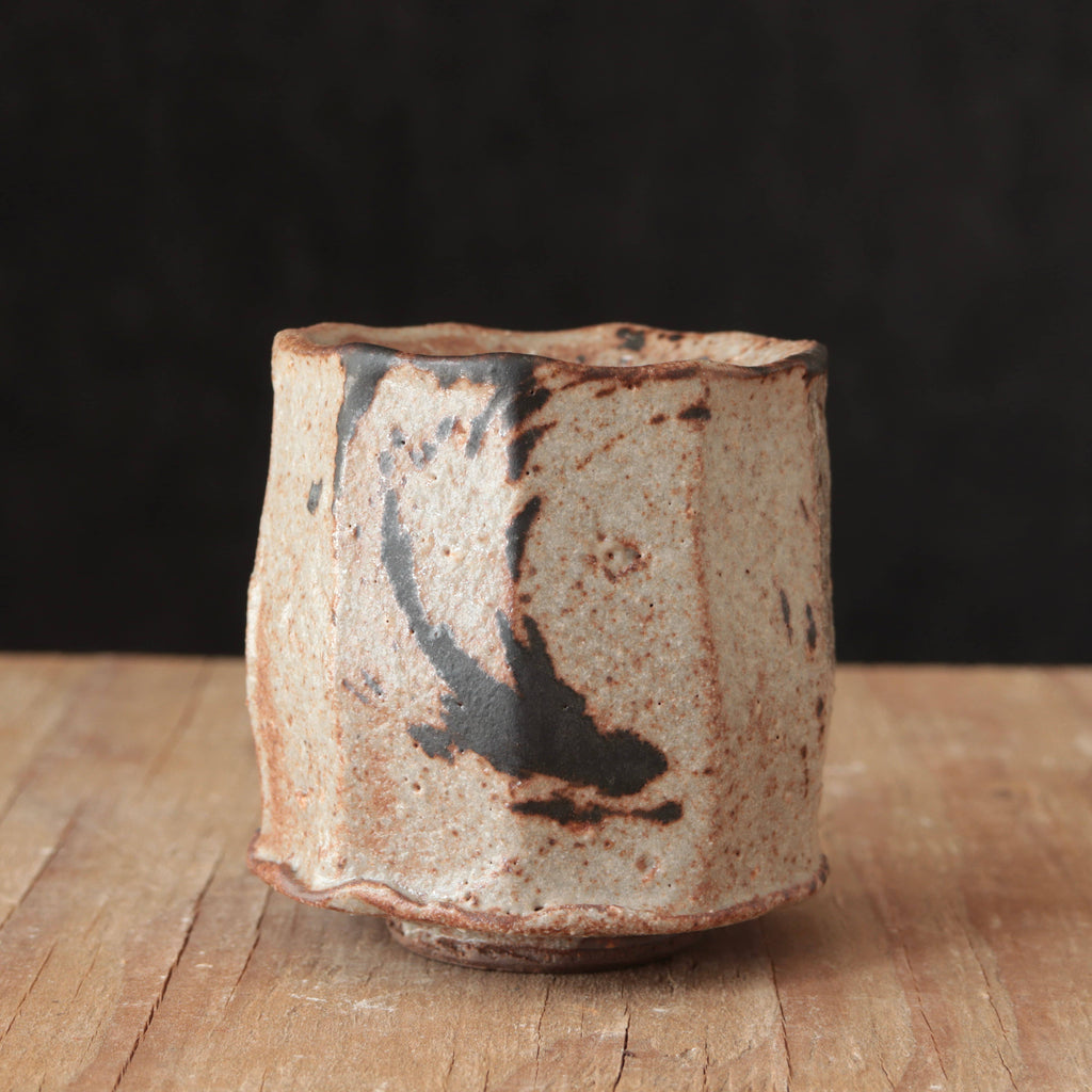 Wild Clay Teacup with Granite Glaze