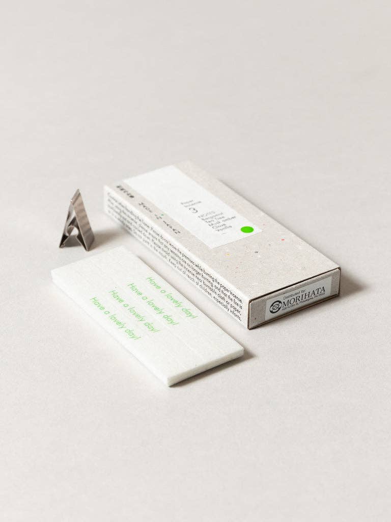 Washi Paper Incense Strips -  Deep Citrus