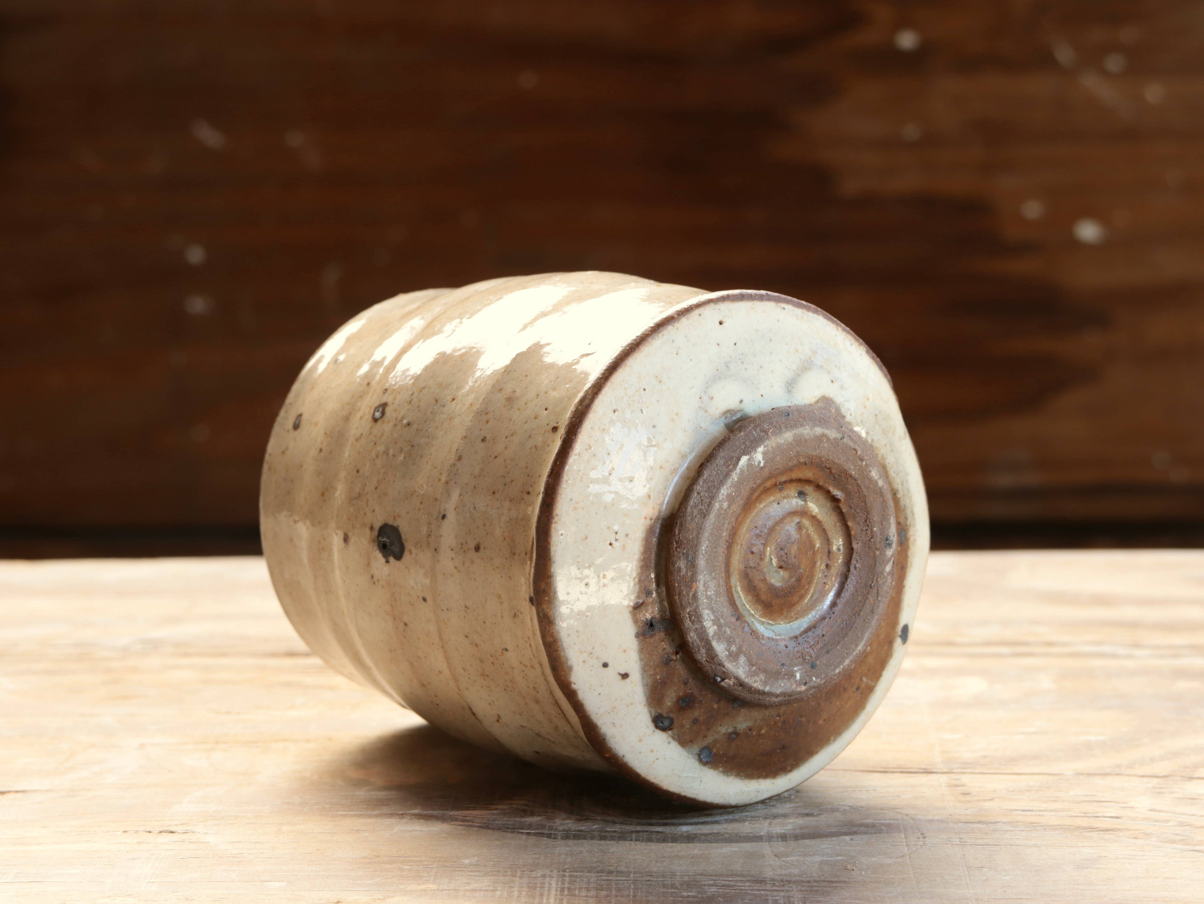 Wild Clay Yunomi White Slip