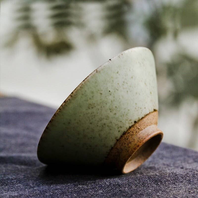 Ceramic Summer Tea Cup
