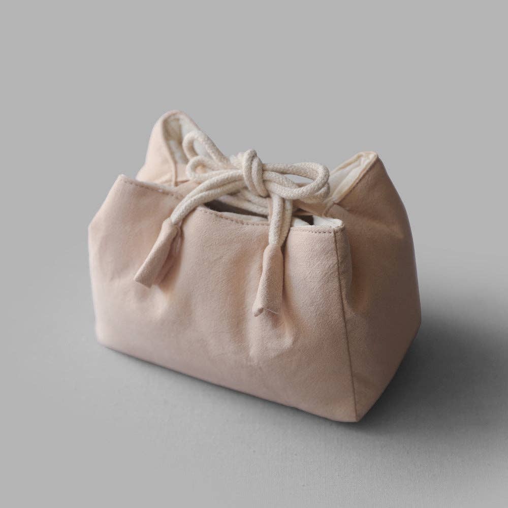 Cotton Teaware Storage Travel Bag