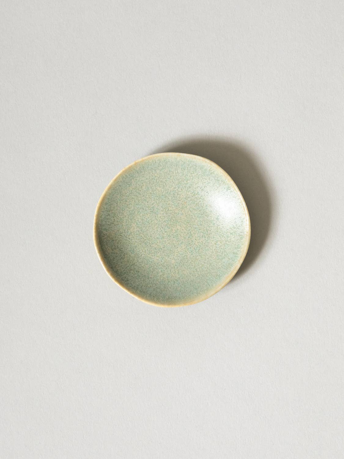 Seafoam Porcelain Small Plate