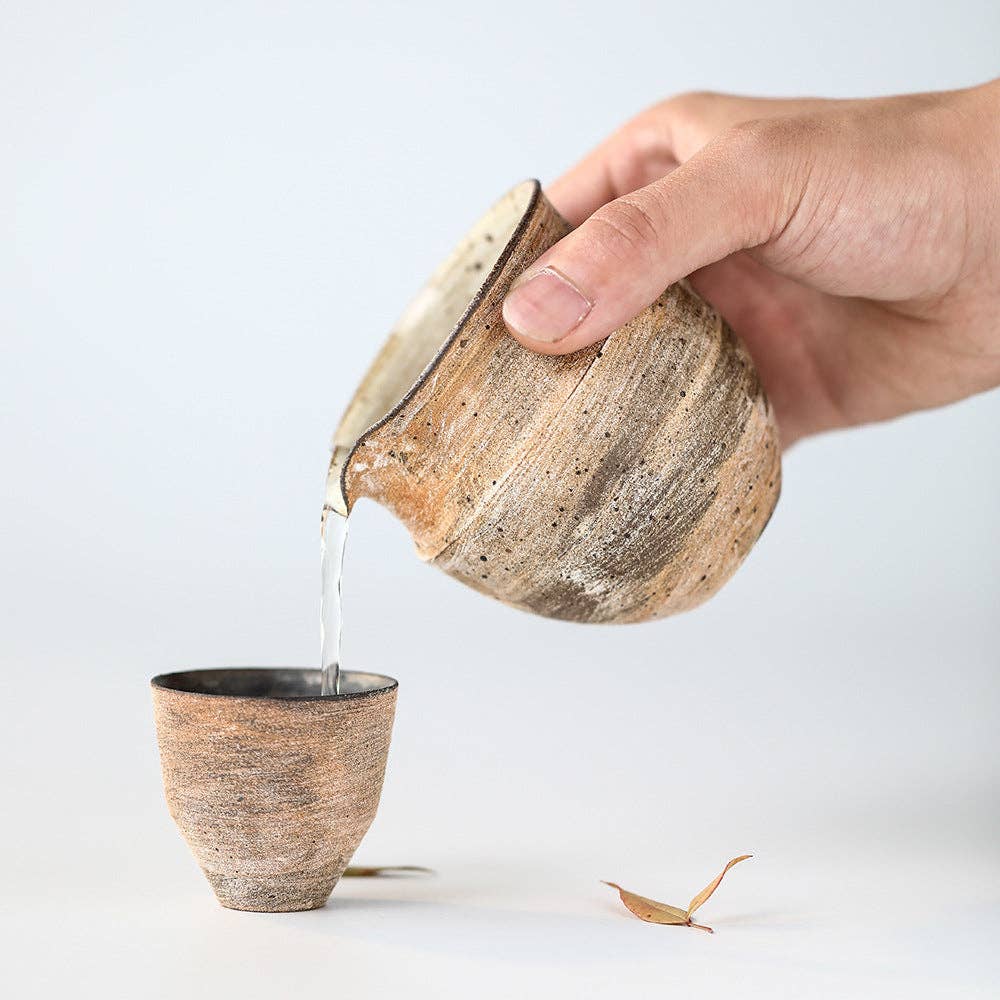 Handmade Ceramic Earthy Pitcher