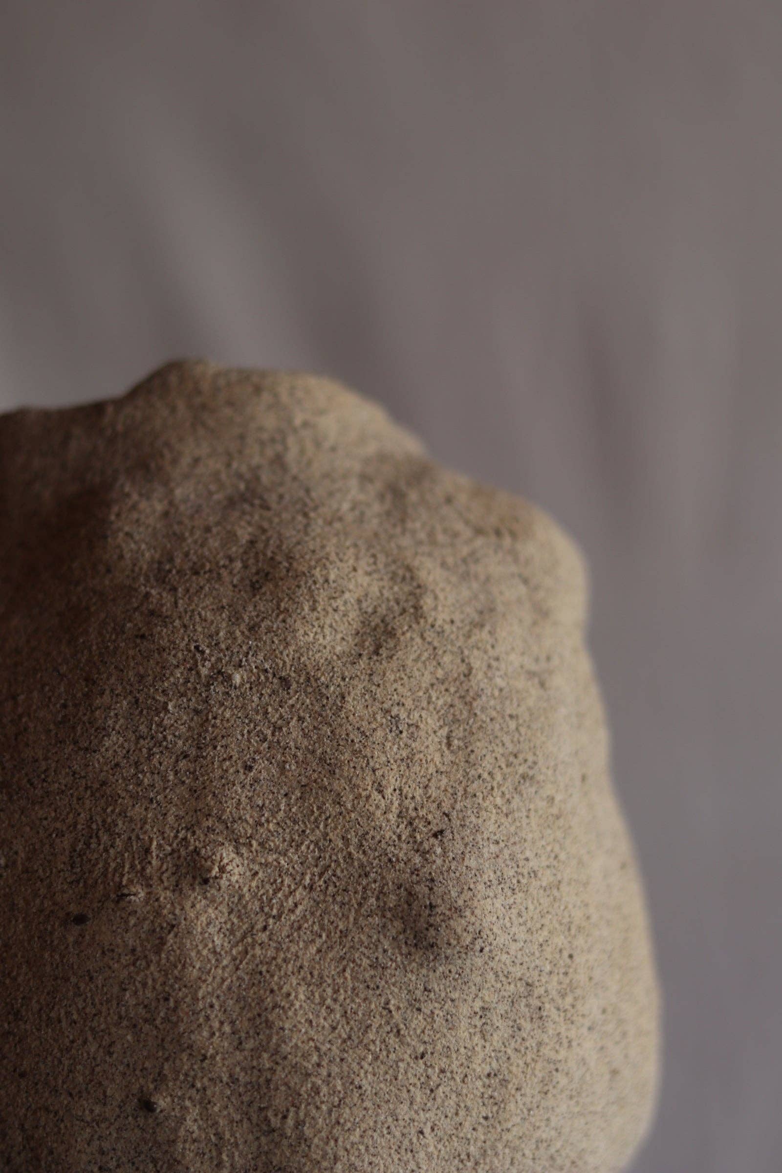 6.5" Gathered Earth Vessel