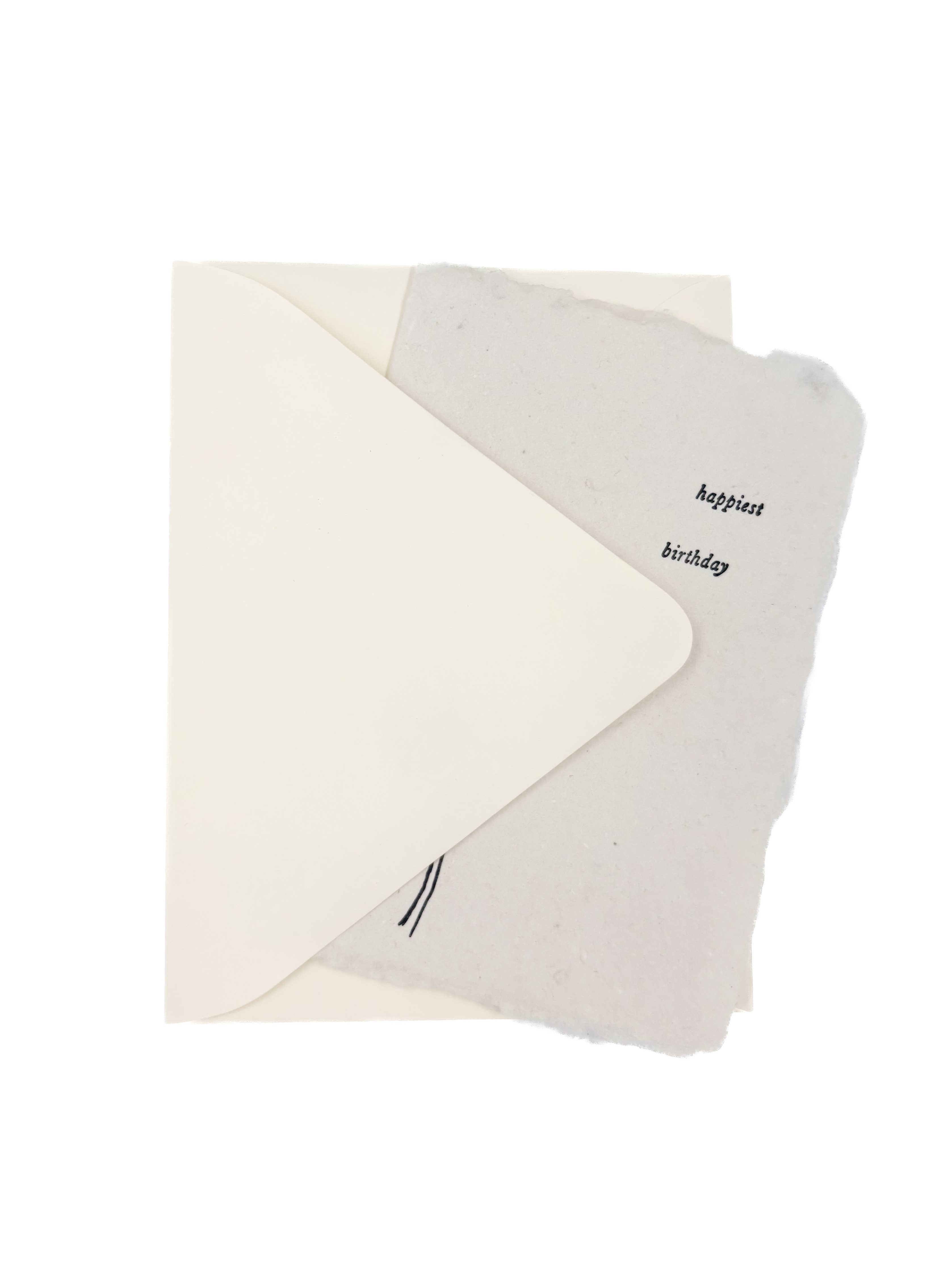 Happiest Birthday Wishes Card