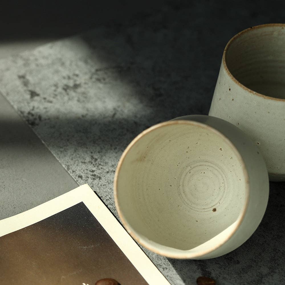 Modern Ceramic White Tea Cup