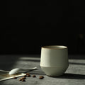 Modern Ceramic White Tea Cup