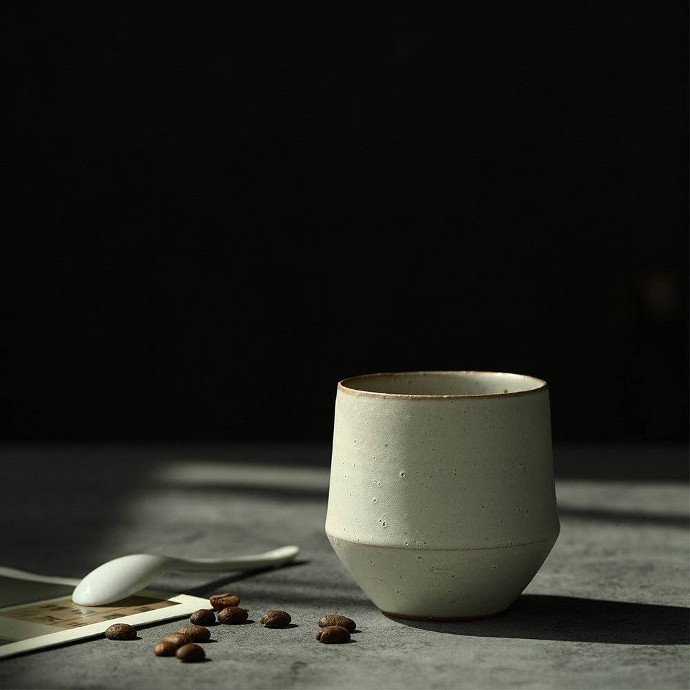 Modern Ceramic White Tea Cup