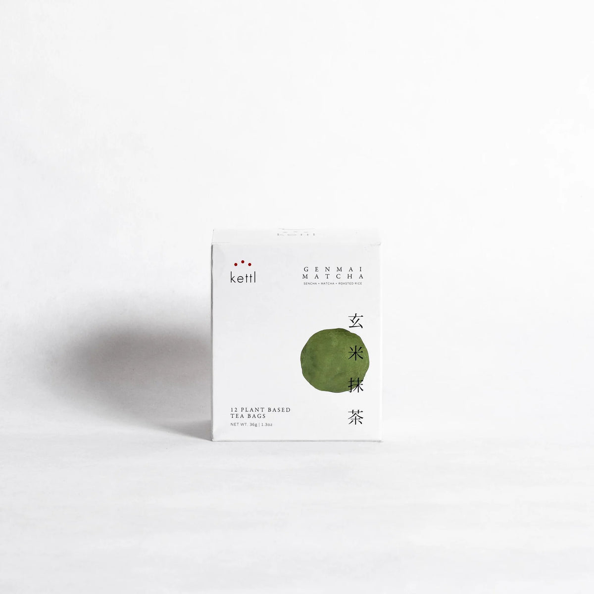 Kettl | Genmaimatcha Tea Bags Box