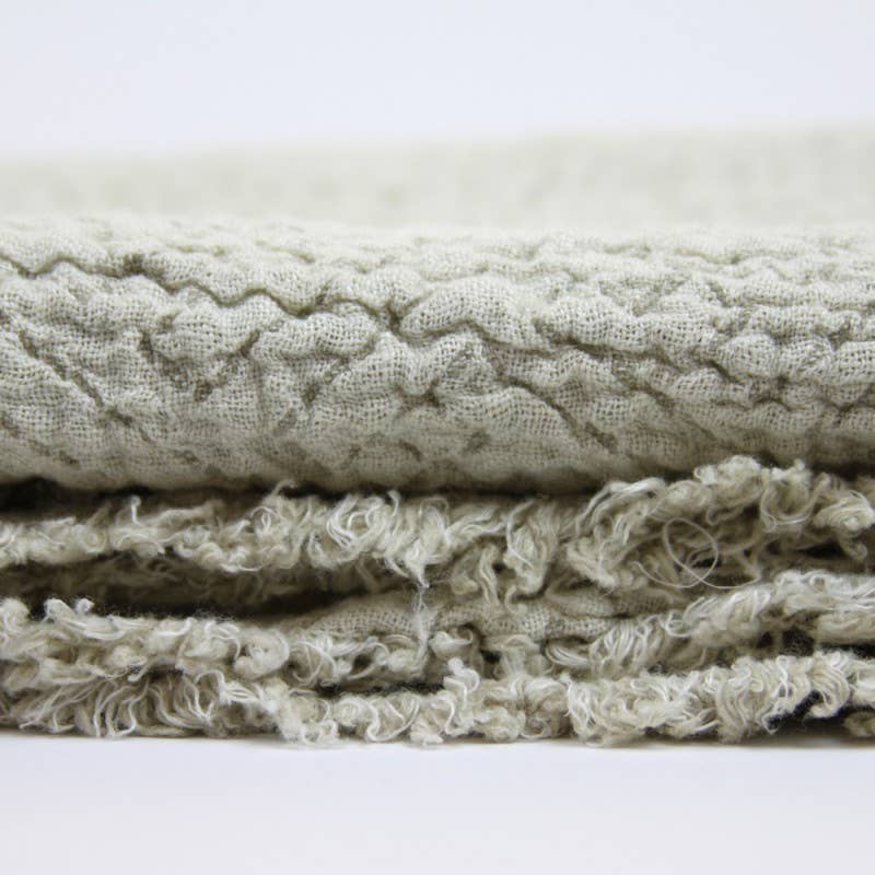 Expression Stonewashed Linen Throw