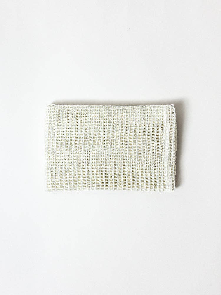 Sasawashi Open Weave Exfoliating Towel