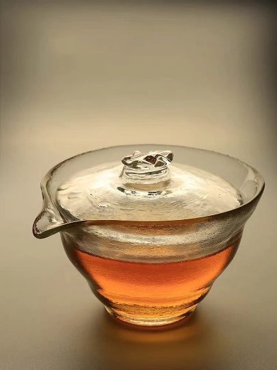 Handmade Glass Gaiwan