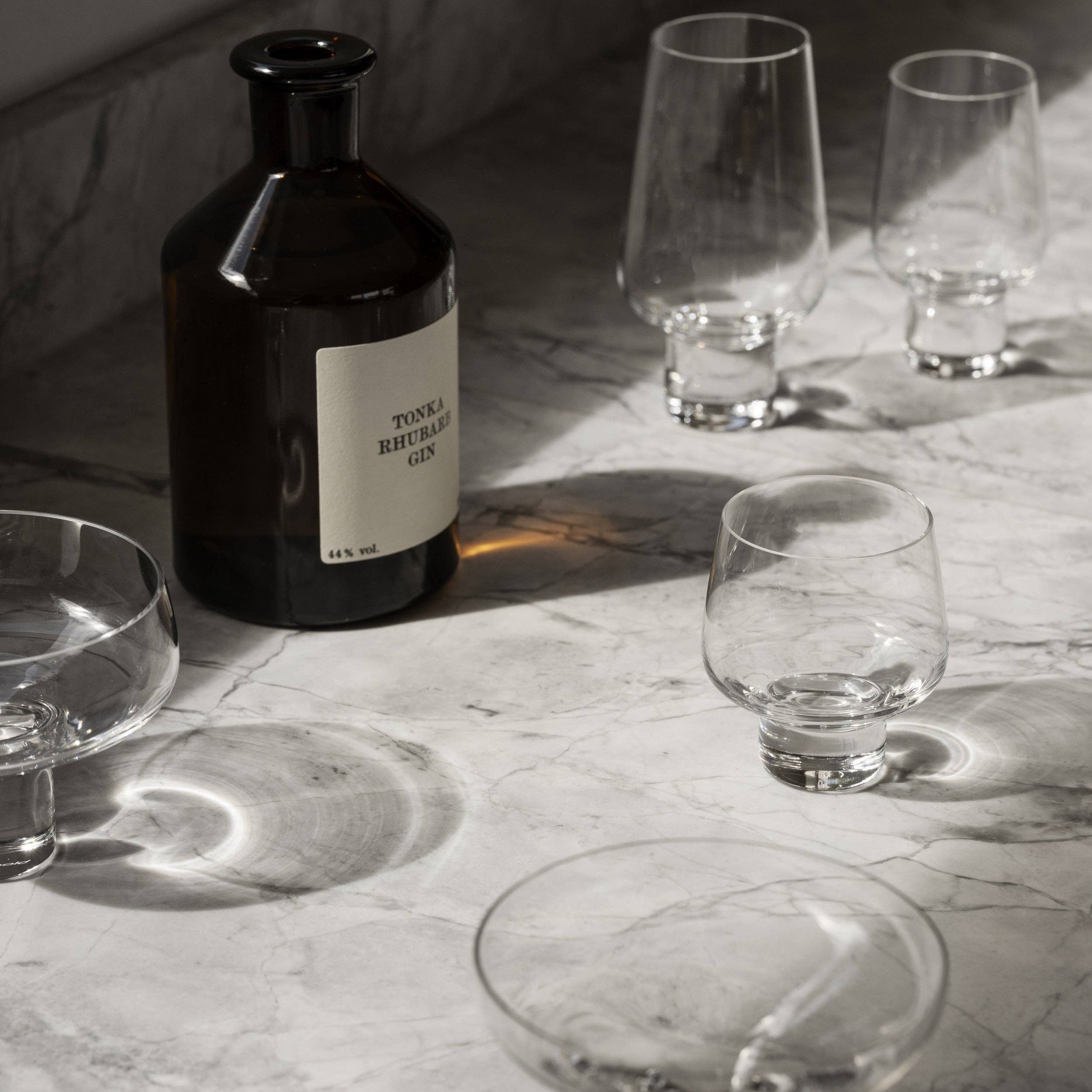 KOYOI Drink Glass With Pedestal Stem