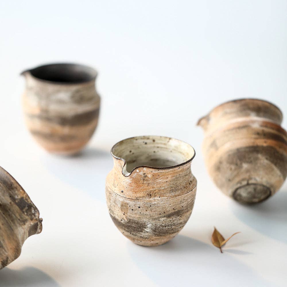 Handmade Ceramic Earthy Pitcher