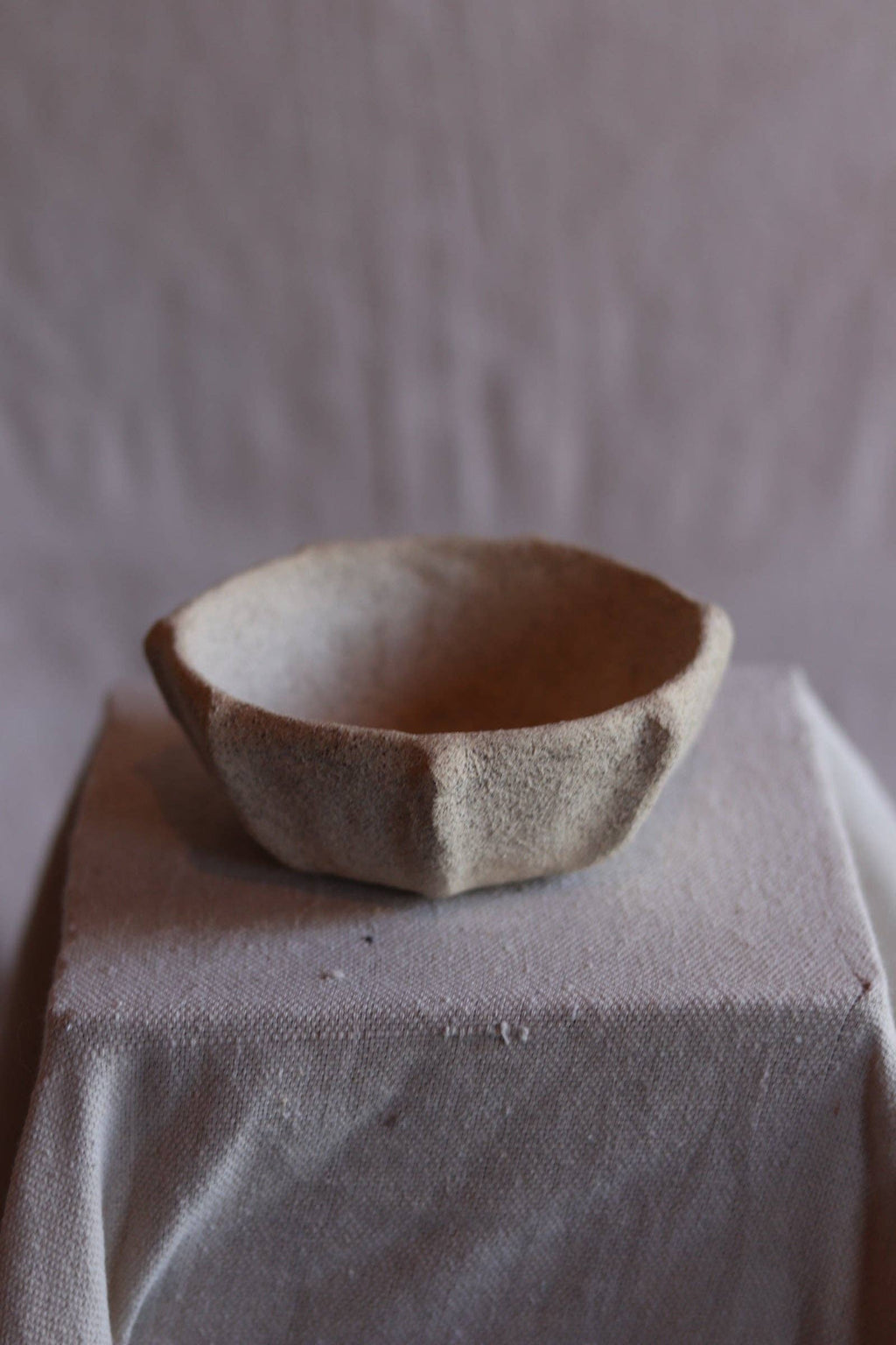 5" Gathered Earth Bowl