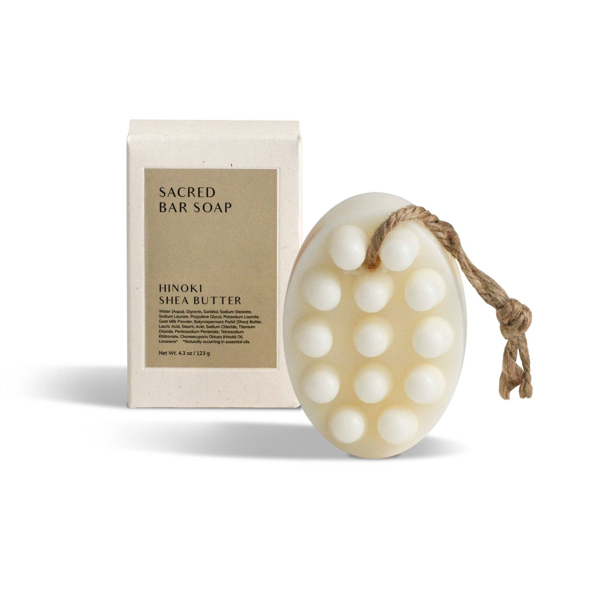 Hinoki + Shea Butter Bar Soap
