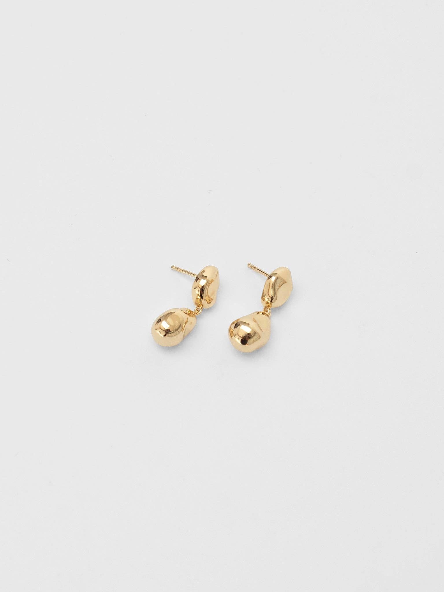 Pinto Earrings in Gold