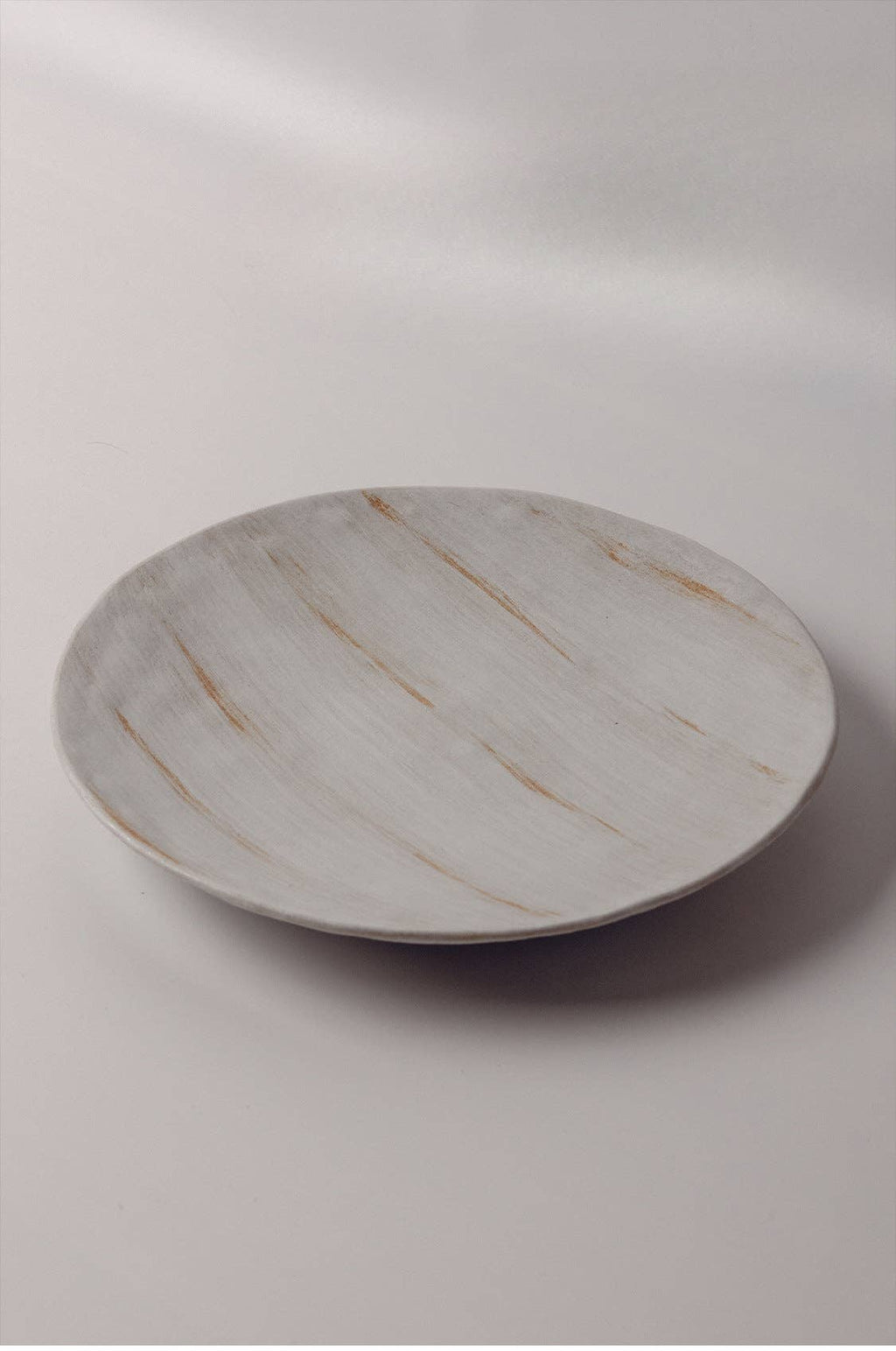 Dill-Painted Firewood-Fired Flat Plate