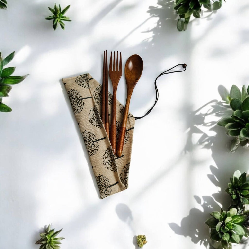 Coconut Utensil Cutlery Set