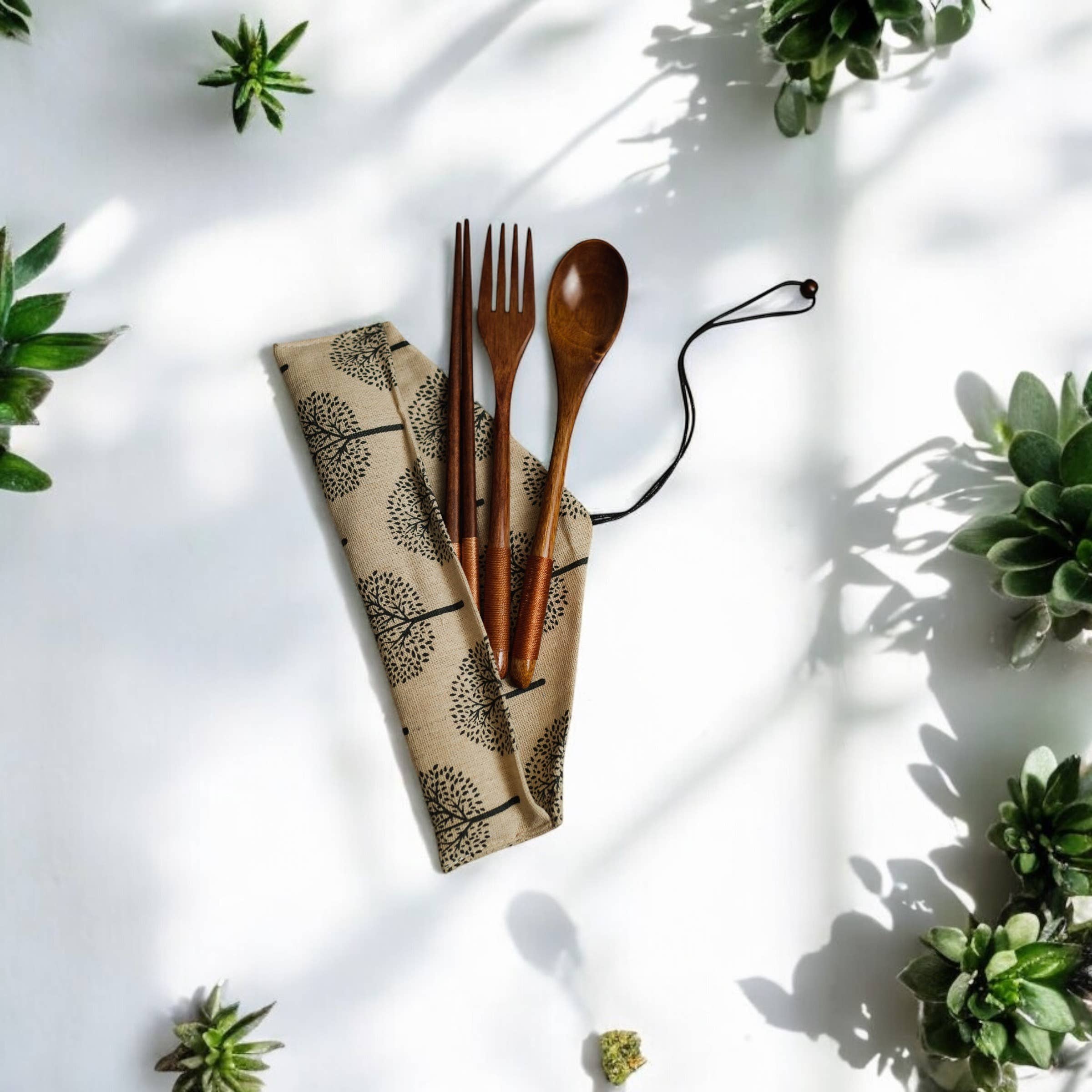 Coconut Utensil Cutlery Set