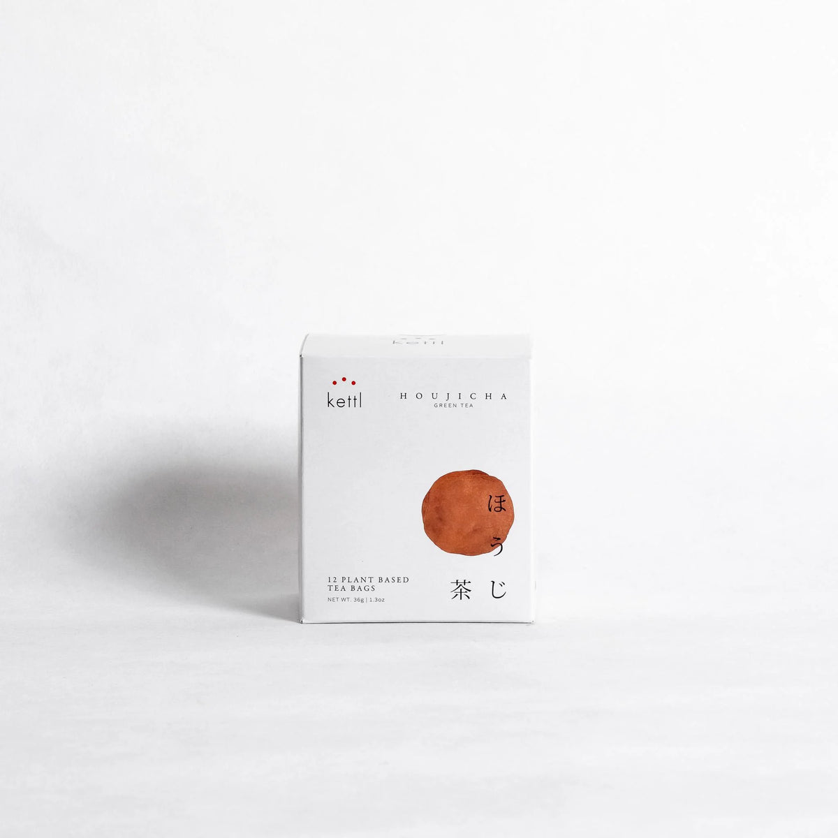 Kettl | Houjicha Tea Bags Box