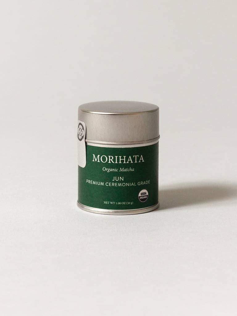 Morihata Organic Matcha - Jun Premium Ceremonial Grade