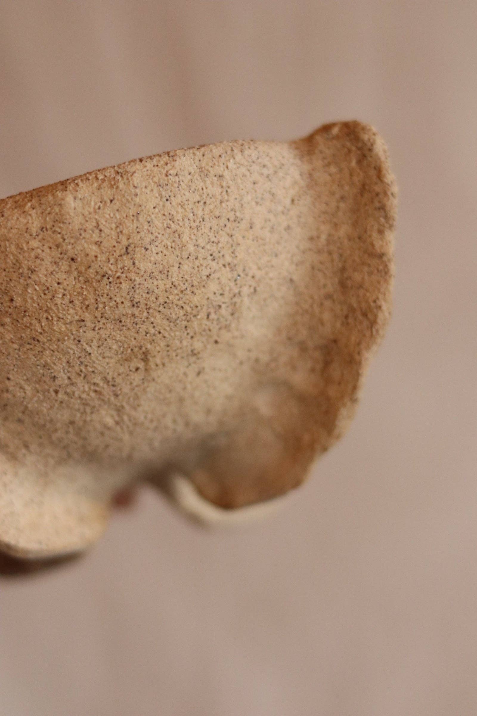 5" Gathered Earth Sculptural Bowl