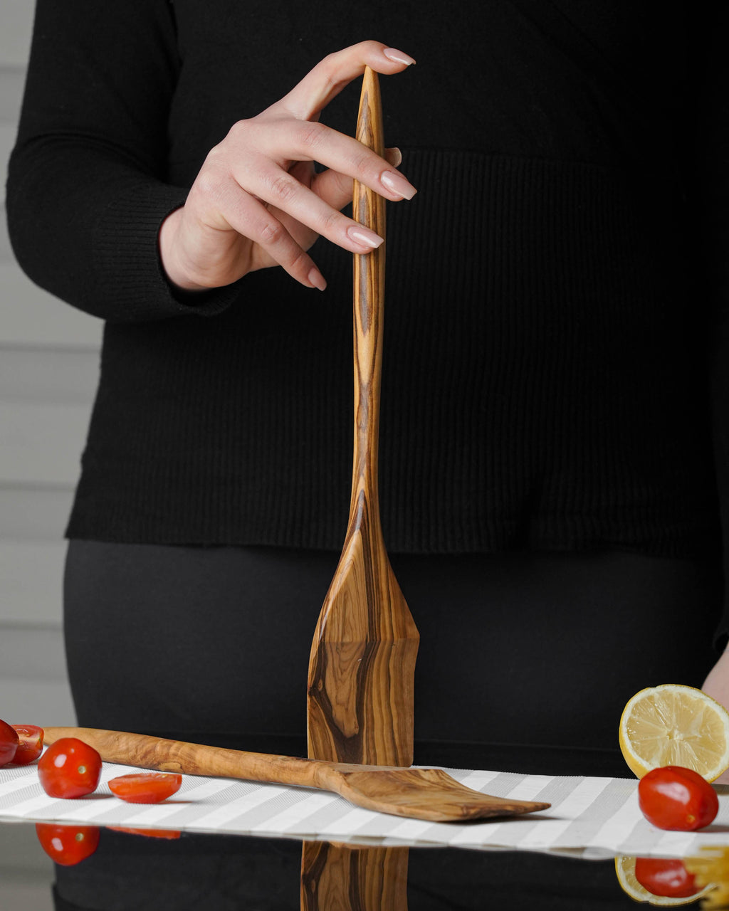 Olive wood Spatula