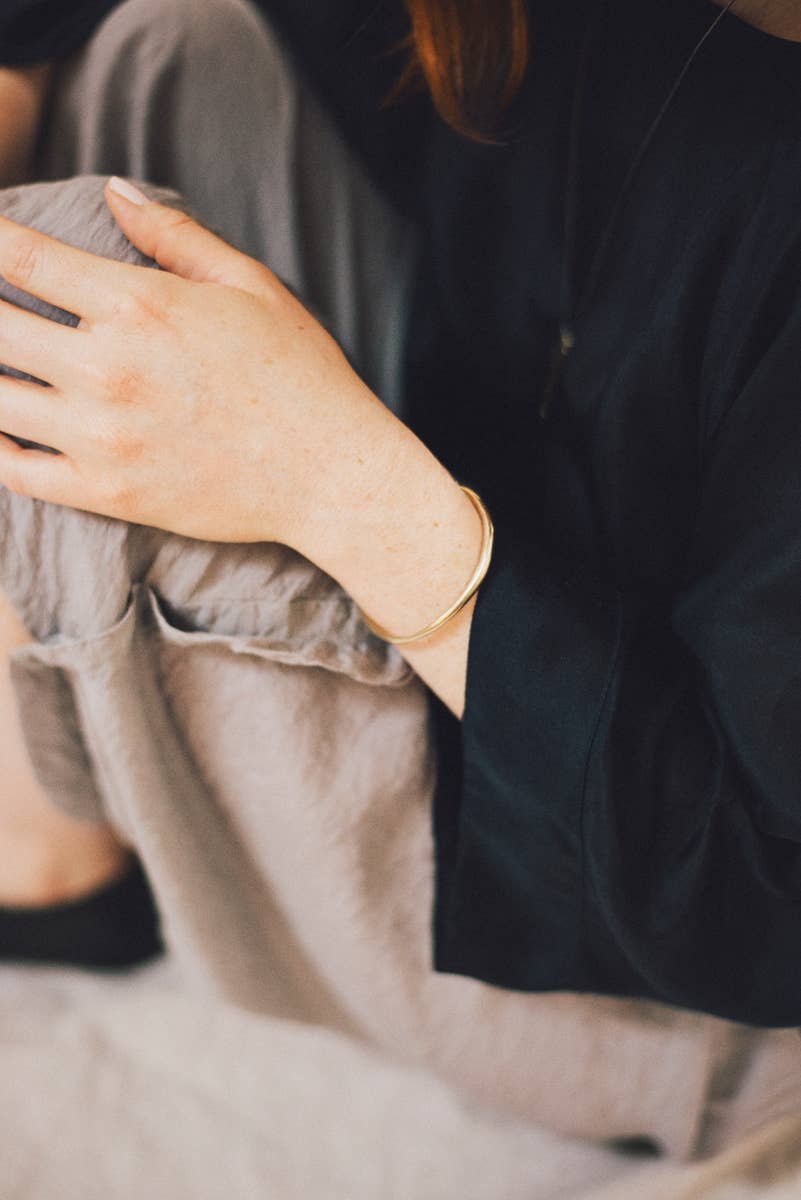 Whisper Cuff Bracelet