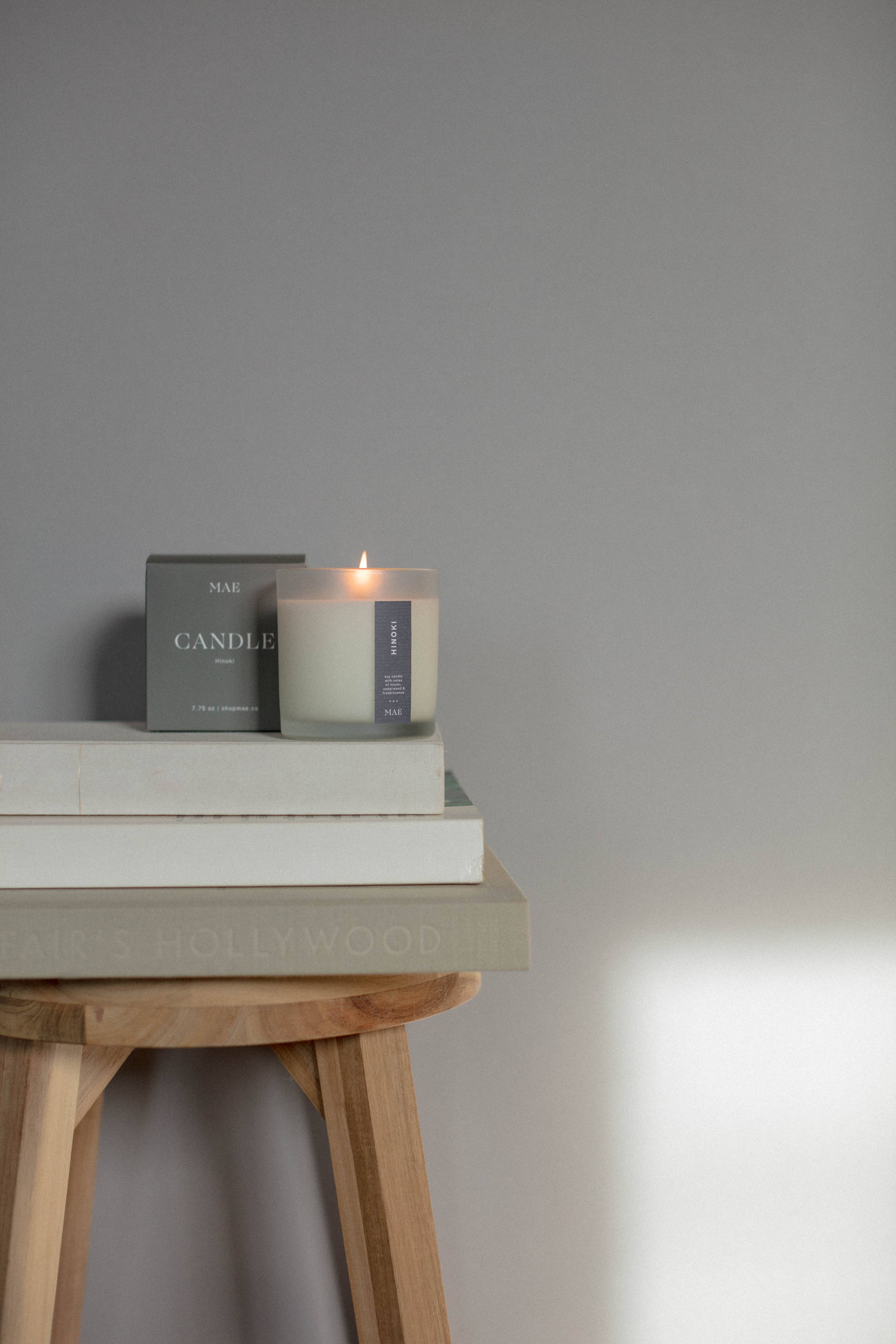 Hinoki Candle